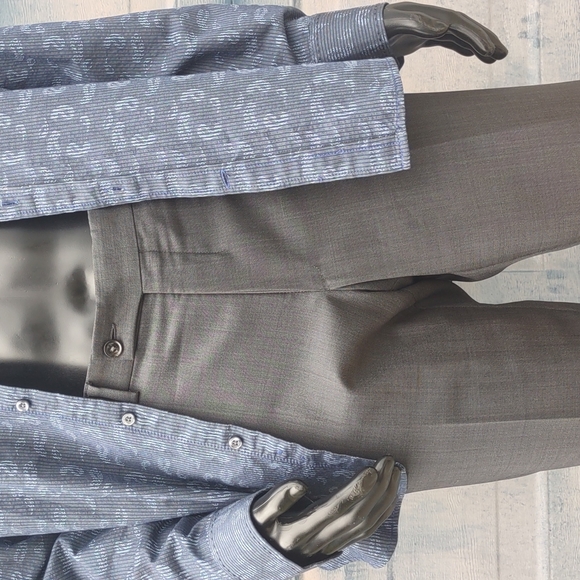 Ted Baker London Men´s Jay CT 100% Pure Wool Flat...